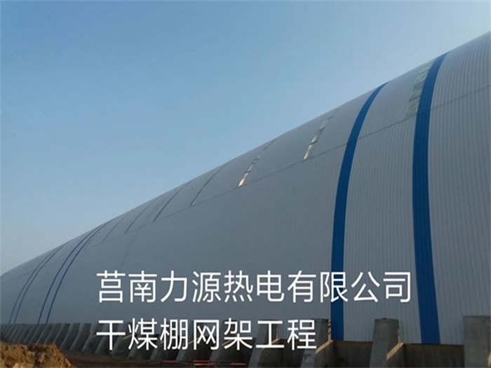 上虞力源热电有限公司干煤棚网架工程